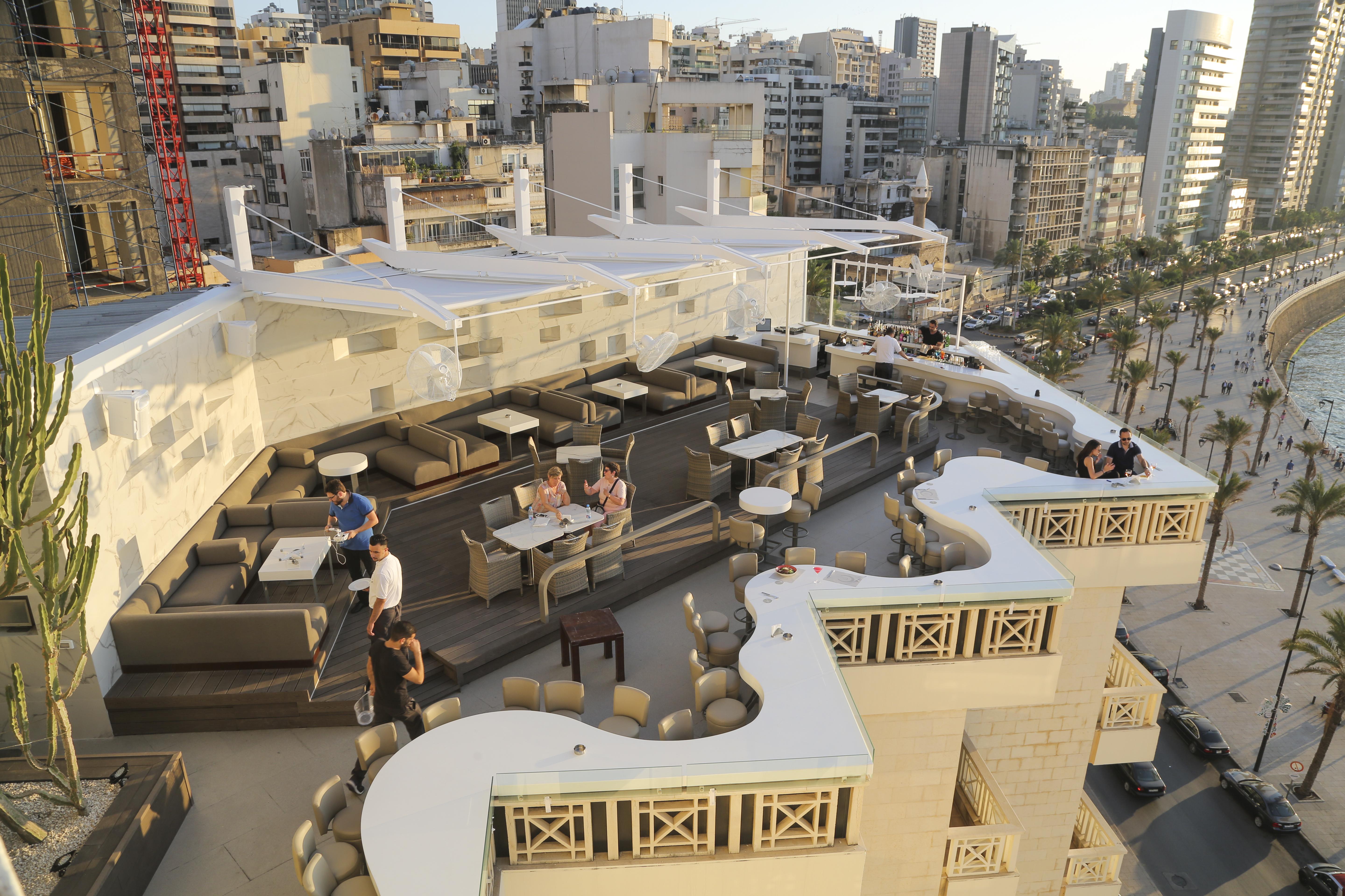Bayview Hotel Beirut Exterior photo